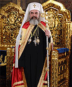 Патриаршее поздравление Патриарху Румынскому Даниилу с годовщиной интронизации